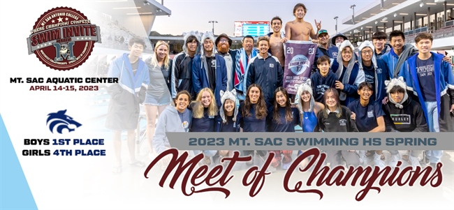 TIMBERWOLVES IMPACTFUL AT 2023 SPRING H.S. MEET OF CHAMPIONS; TWO SCHOOL RECORDS FALL